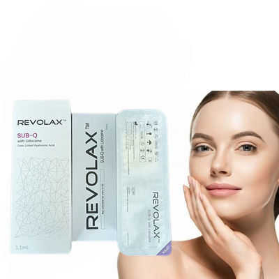 Inyecciones de ácido hidráulico de los labios finos plásticos faciales de Revolax de la arruga anti para la cara