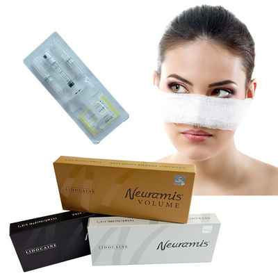 Llenadores naturales superficiales del labio 1ml del volumen coreano de Neuramis 2 años