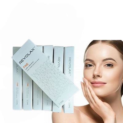 Relleno Dérmico Entrecruzado Revolax Relleno Dérmico Fórmula Inyectable Fine Deep Sub-Q para Reducción de Líneas Faciales y Restauración de Volumen