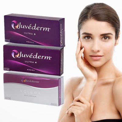 Ultra 3 Ultra 4 Inyecciones de relleno de ácido hialurónico para mejorar los labios con relleno dérmico Juvederm