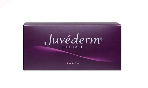 24mg/Ml 2ml Juvederm Relleno dérmico Inyecciones de labios Rellenos de labios de ácido hialurónico