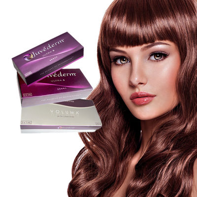 24mg/Ml 2ml Juvederm Relleno dérmico Inyecciones de labios Rellenos de labios de ácido hialurónico