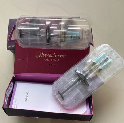 Hidratación duradera Dermal Juvederm Lip Filler Acid Hialuronic Juvederm Ultra 3 Utral 4