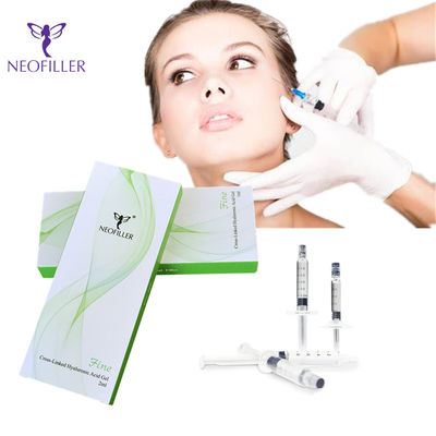 rellenos dérmicos del ácido hialurónico del aumento del relleno del ácido hialurónico de 1ml 2ml para la cara