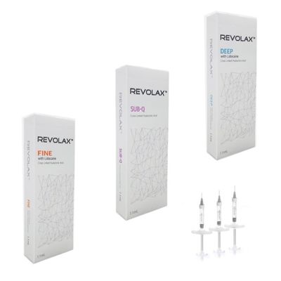 2*1ml Neuramis Revolax relleno dérmico toxinas Nabo ácido hialurónico