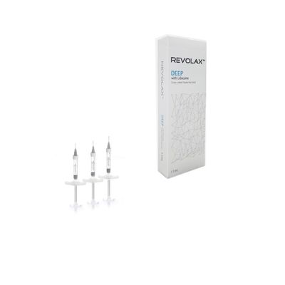 2*1ml Neuramis Revolax relleno dérmico toxinas Nabo ácido hialurónico