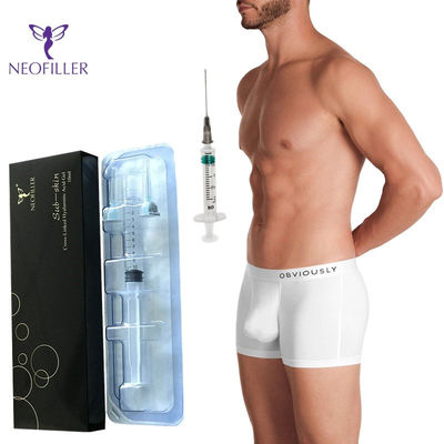 Llenador cutáneo ácido hialurónico de la ampliación para los hombres inyectables