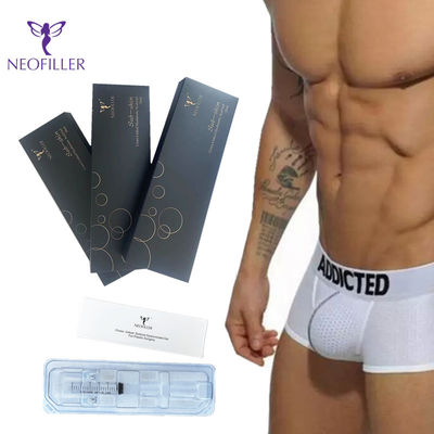 Llenador cutáneo ácido hialurónico de la ampliación para los hombres inyectables