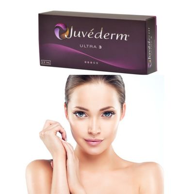 Jawline Ha Juvederm Relleno dérmico Utral 3 Utral 4 Inyecciones de relleno de arrugas