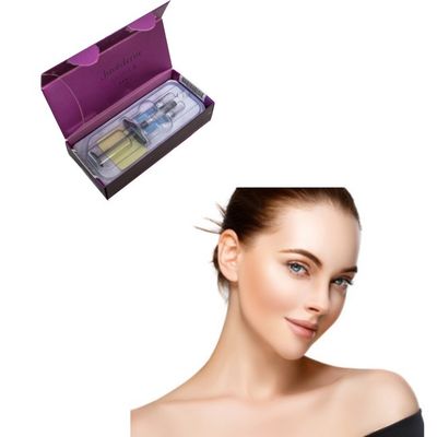Jawline Ha Juvederm Relleno dérmico Utral 3 Utral 4 Inyecciones de relleno de arrugas