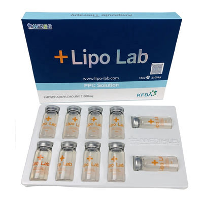 Corea que adelgaza las inyecciones lipotrópicas del Ppc Solutio del laboratorio de Lipo de la inyección para la pérdida de peso