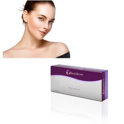 Relleno dérmico antienvejecimiento para mejillas Voluma Juvederm Ácido hialurónico Relleno facial Utral 4