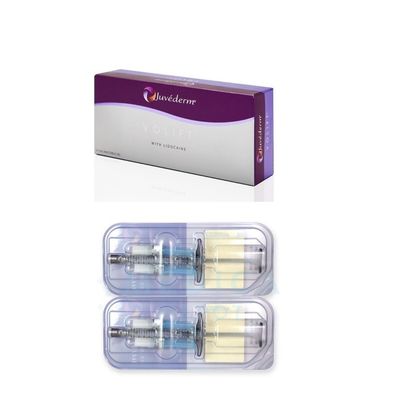 Relleno dérmico antienvejecimiento para mejillas Voluma Juvederm Ácido hialurónico Relleno facial Utral 4
