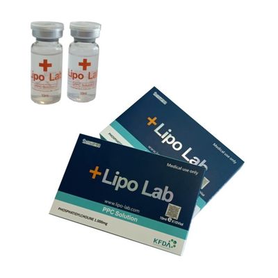 Ppc ardiente gordo de disolución gordo Lipo de las inyecciones de Lipo de la lipolisis de Corea que adelgaza inyecciones
