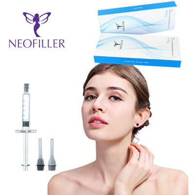Eliminación de arrugas Rellenos dérmicos a base de ácido hialurónico Rellenos labiales de ácido hialurónico de 1 ml
