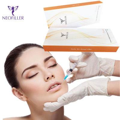 Eliminación de arrugas Rellenos dérmicos a base de ácido hialurónico Rellenos labiales de ácido hialurónico de 1 ml