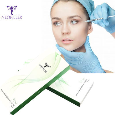 Eliminación de arrugas Rellenos dérmicos a base de ácido hialurónico Rellenos labiales de ácido hialurónico de 1 ml