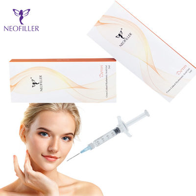 Belleza cara ácido hialurónico relleno dérmico 20ml eliminación de arrugas barbilla inyección de ácido hialurónico