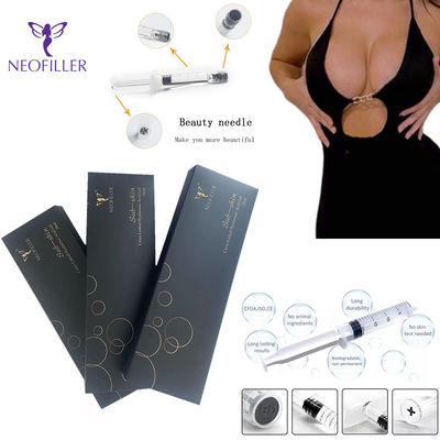 Llenador puro inyectable ácido hialurónico del suero de la ha de la nalga cutánea del llenador de Subskin 10ml 20ml 50ml