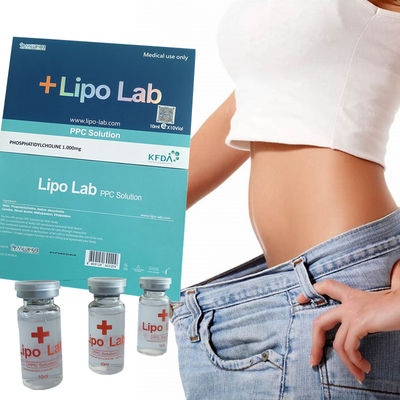 Solución gorda 10cc del Ppc del laboratorio de Lipo de la solución de la lipolisis del retiro