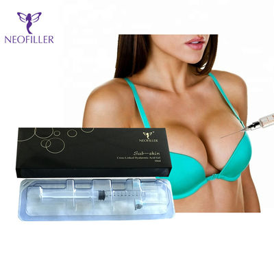 Cuerpo 24 mg/ml Ácido hialurónico Relleno dérmico Ha Inyecciones de relleno de glúteos 20 ml