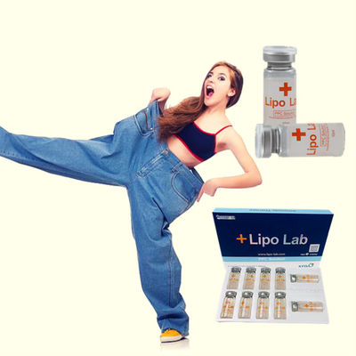 Inyecciones de disolución seguras 10ML de las grasas de cuerpo de la solución de la lipolisis de Lipolab