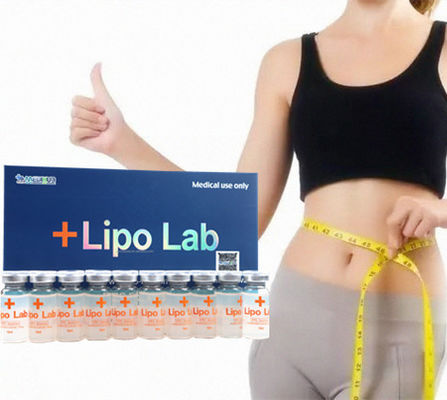Inyecciones de disolución seguras 10ML de las grasas de cuerpo de la solución de la lipolisis de Lipolab