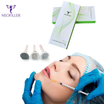 Cara cutánea ácida hialurónica profunda fina de la inyección del llenador 1ml 2ml Derm ha de Derm
