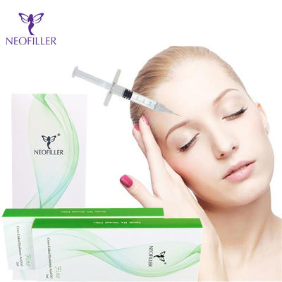 Cara cutánea ácida hialurónica profunda fina de la inyección del llenador 1ml 2ml Derm ha de Derm