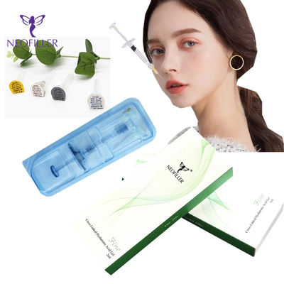 Cara cutánea ácida hialurónica profunda fina de la inyección del llenador 1ml 2ml Derm ha de Derm