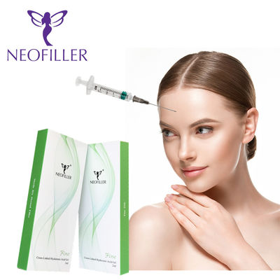 Realce sutil del labio del relleno de la mejilla de la inyección del relleno de Hyaluron de 24Mg/Ml