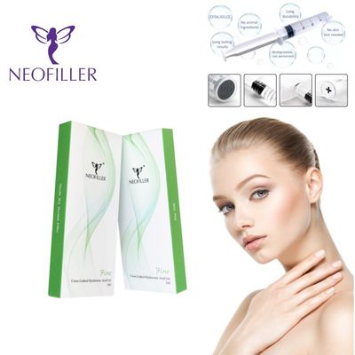 Realce sutil del labio del relleno de la mejilla de la inyección del relleno de Hyaluron de 24Mg/Ml