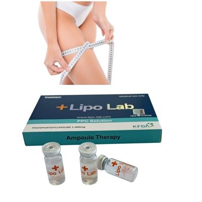 El adelgazar ardiente gordo de fusión del laboratorio de Lipo de las inyecciones de la solución gorda de la lipolisis