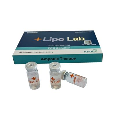 El adelgazar ardiente gordo de fusión del laboratorio de Lipo de las inyecciones de la solución gorda de la lipolisis