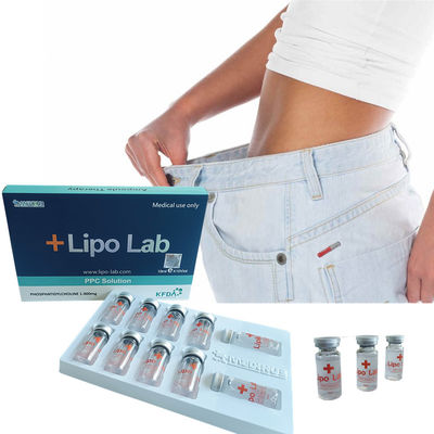 Estómago de disolución gordo de las inyecciones de la belleza del cuerpo de las rodillas de las inyecciones del laboratorio de Lipo