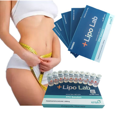Estómago de disolución gordo de las inyecciones de la belleza del cuerpo de las rodillas de las inyecciones del laboratorio de Lipo