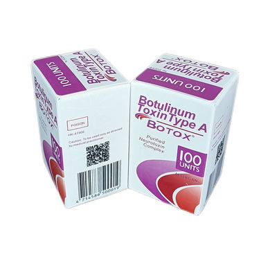 Inyección antiarrugas de  de Allergan 100iu para las inyecciones faciales de la toxina botulínica 2.5ml