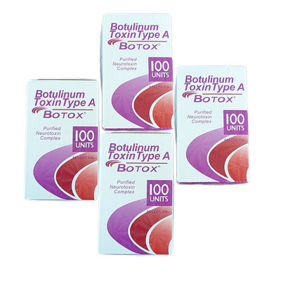 Inyección antiarrugas de  de Allergan 100iu para las inyecciones faciales de la toxina botulínica 2.5ml