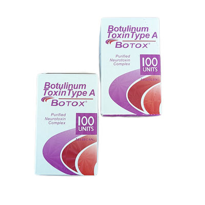 Inyección antiarrugas de  de Allergan 100iu para las inyecciones faciales de la toxina botulínica 2.5ml