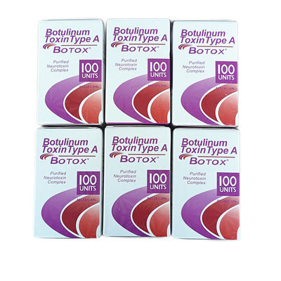 Inyección antiarrugas de  de Allergan 100iu para las inyecciones faciales de la toxina botulínica 2.5ml
