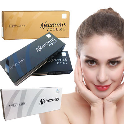 Inyecciones de ácido hialurónico 20ml/Mg para arrugas Neuramis Deep Filler para labios