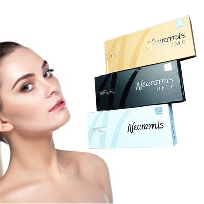 Inyecciones de ácido hialurónico 20ml/Mg para arrugas Neuramis Deep Filler para labios