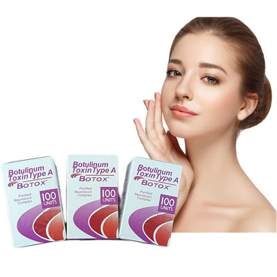 100 Unidades Cara Contourchest Arrugas  Para Arrugas Cara Allergan Toxina Botulínica