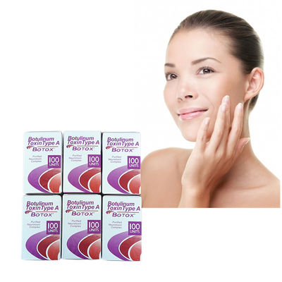 100 Unidades Cara Contourchest Arrugas  Para Arrugas Cara Allergan Toxina Botulínica