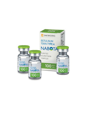 Escriba A 100u Toxina Botulinica Nabota Korea  para eliminar las arrugas