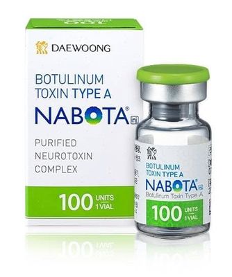 Escriba A 100u Toxina Botulinica Nabota Korea  para eliminar las arrugas