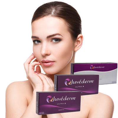 El llenador cutáneo de relleno de Juvederm de los labios arruga el retiro Juvederm hialurónico ultra 3 2ml