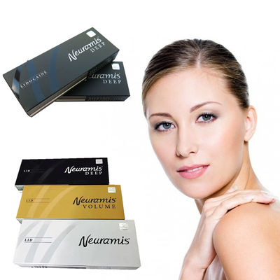 20ml/Mg Hyaluronic Acid Neuramis Relleno dérmico Facial Rellenos faciales más duraderos