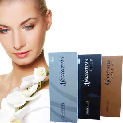 20ml/Mg Hyaluronic Acid Neuramis Relleno dérmico Facial Rellenos faciales más duraderos