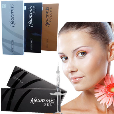 20ml/Mg Hyaluronic Acid Neuramis Relleno dérmico Facial Rellenos faciales más duraderos